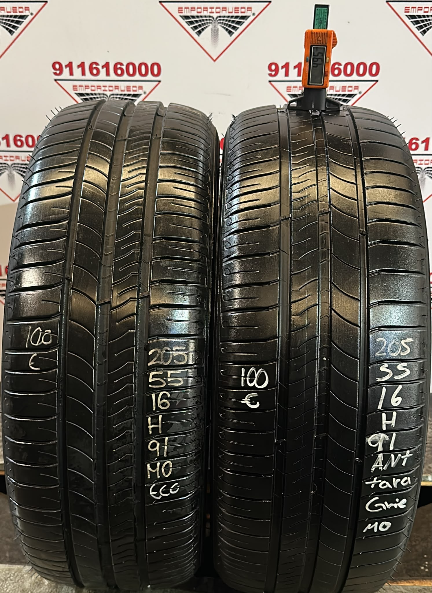 MICHELIN ENERGY SAVER USADO  205/55 R16 91 H